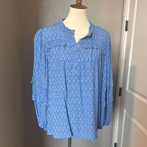 Loft blouse Large NEW